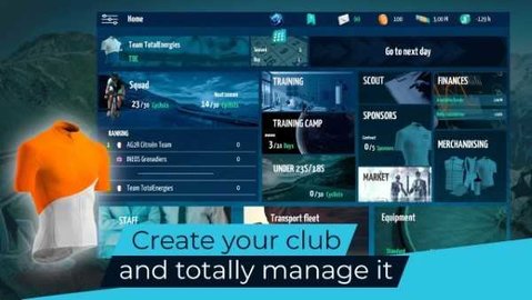 真实自行车队经理 真实自行车队经理