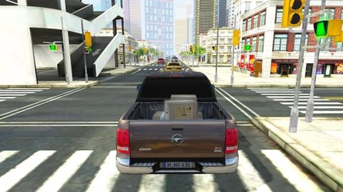 货物卡车模拟 货物卡车模拟