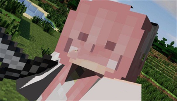 我的世界史莱姆娘 我的世界史莱姆娘