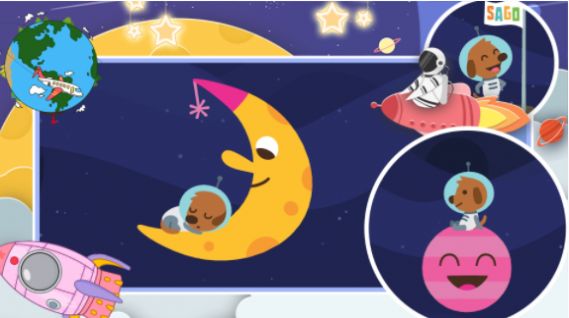 托卡世界太空冒险 托卡世界太空冒险