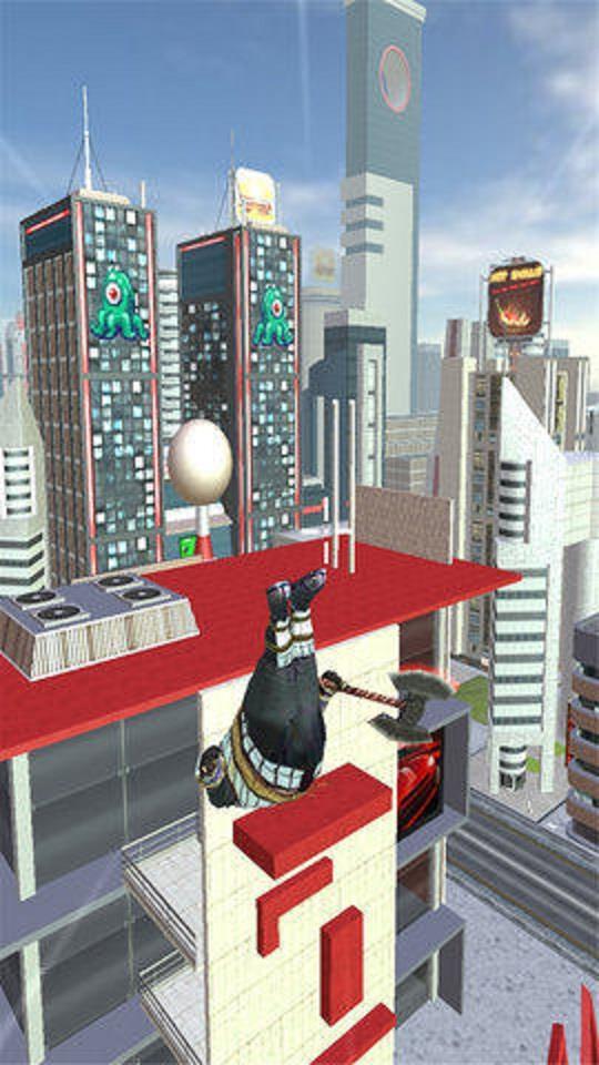 超级绳索英雄功夫熊猫