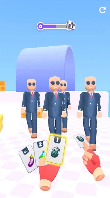 卡片跑酷 卡片跑酷