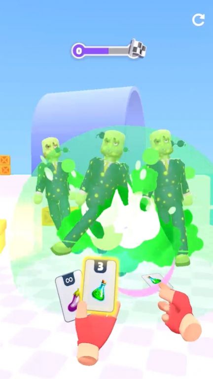 卡片跑酷 卡片跑酷