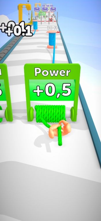 绳索收集跑 绳索收集跑