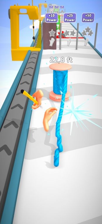 绳索收集跑 绳索收集跑