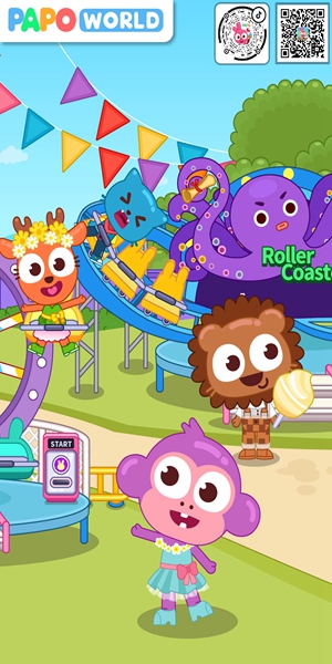 泡泡小镇游乐园 泡泡小镇游乐园