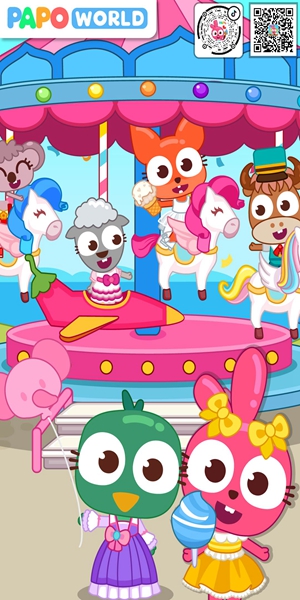 泡泡小镇游乐园 泡泡小镇游乐园