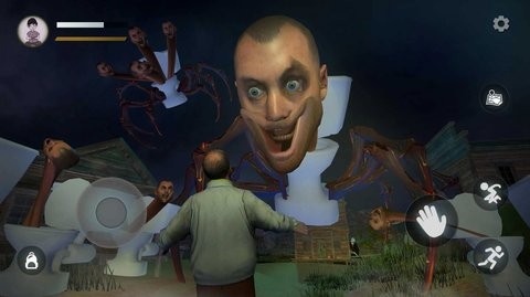 马桶人vs蜘蛛火车 马桶人vs蜘蛛火车