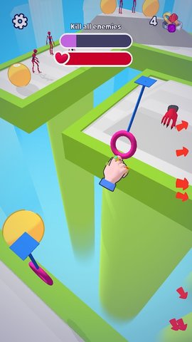 手掌碰撞 手掌碰撞