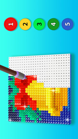 像素数字填色乐园 像素数字填色乐园