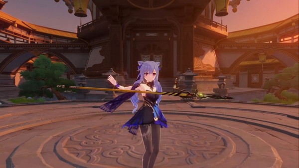 原神刻晴触摸14.8.00