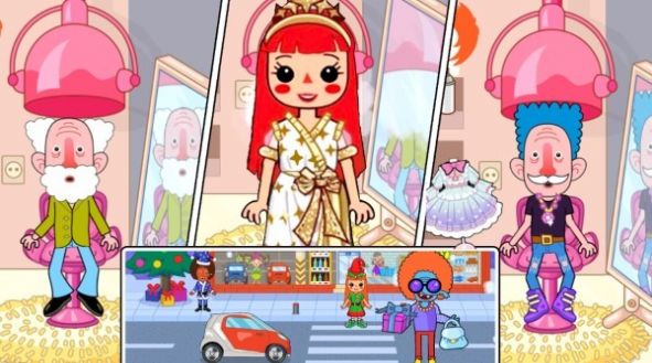 装扮米加小镇世界 装扮米加小镇世界