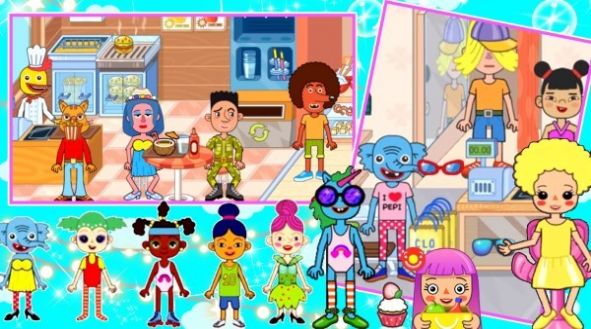 装扮米加小镇世界 装扮米加小镇世界