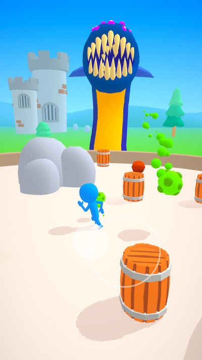 打败大怪兽 打败大怪兽