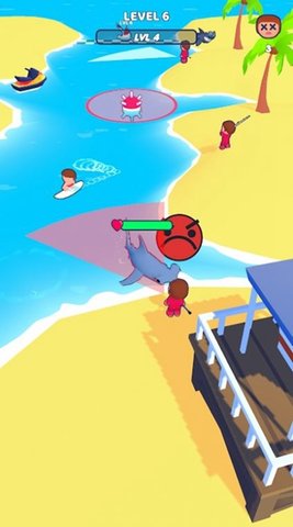 鲨鱼偷袭 鲨鱼偷袭