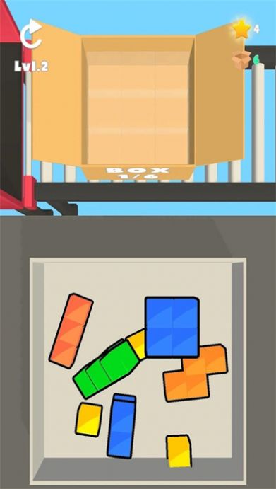 把盒子装满 把盒子装满