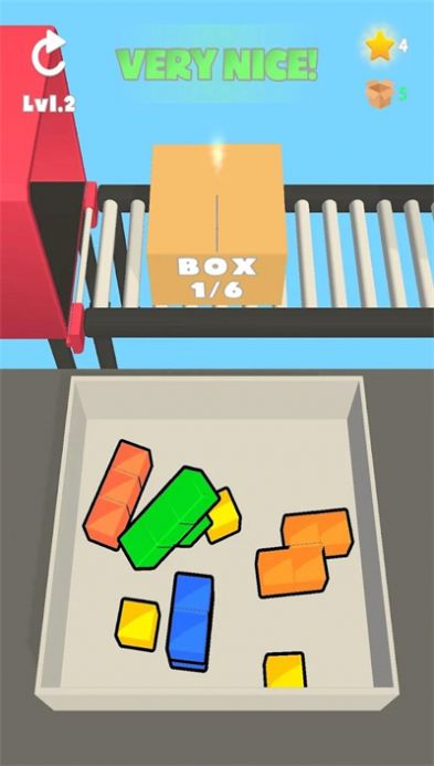 把盒子装满 把盒子装满