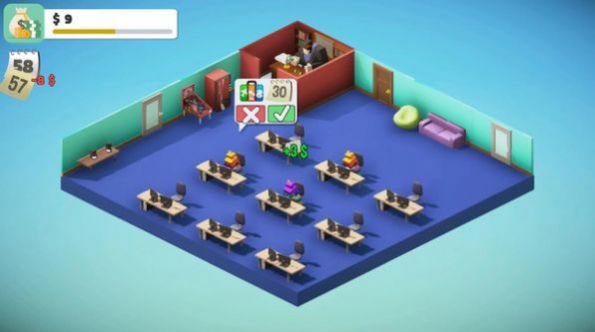 经营电脑游戏公司