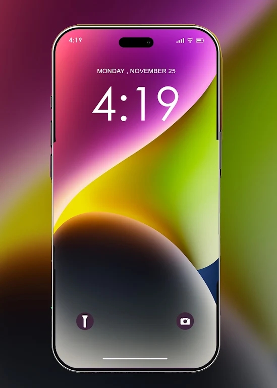 苹果14高清待机壁纸图片