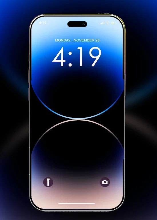 苹果14高清待机壁纸图片