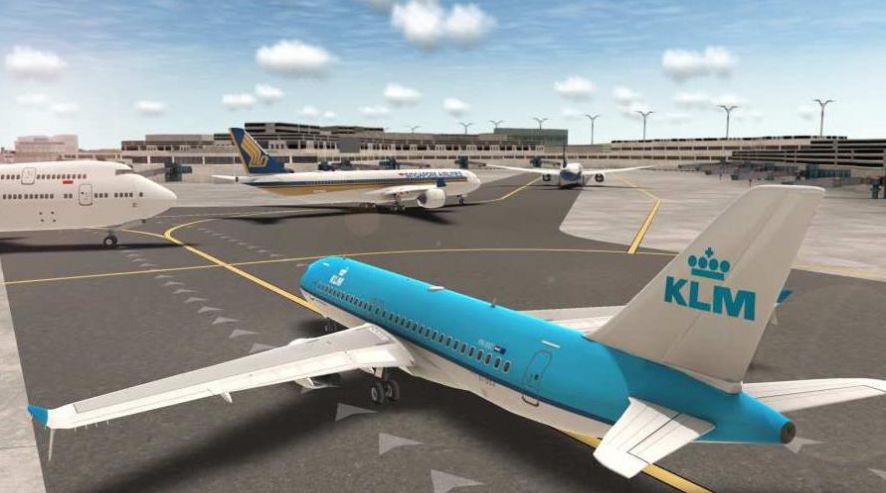 真实飞行模拟器 真实飞行模拟器