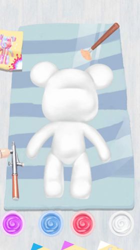 手工流体熊 手工流体熊