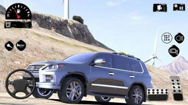 雷克萨斯汽车模拟器 雷克萨斯汽车模拟器