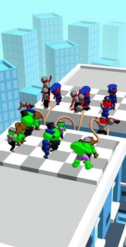 拔河大战 拔河大战