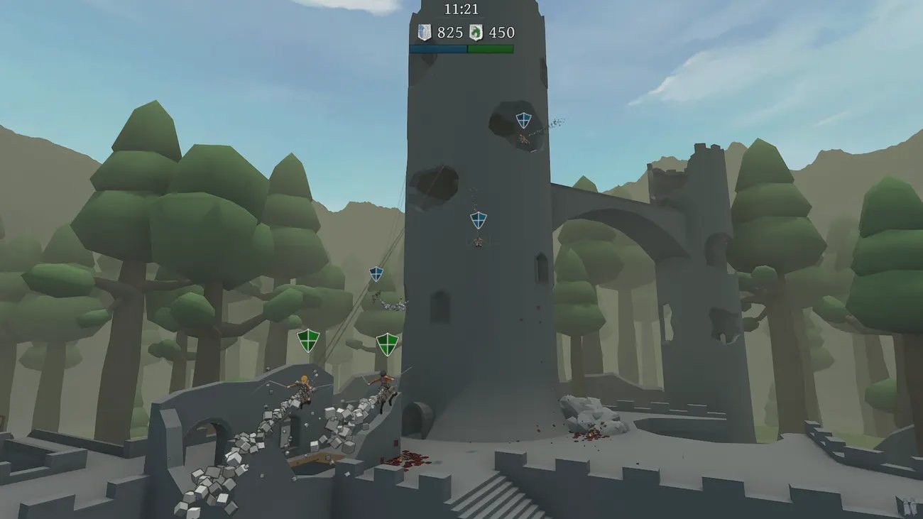 进击的巨人PVP免费版 进击的巨人PVP免费版