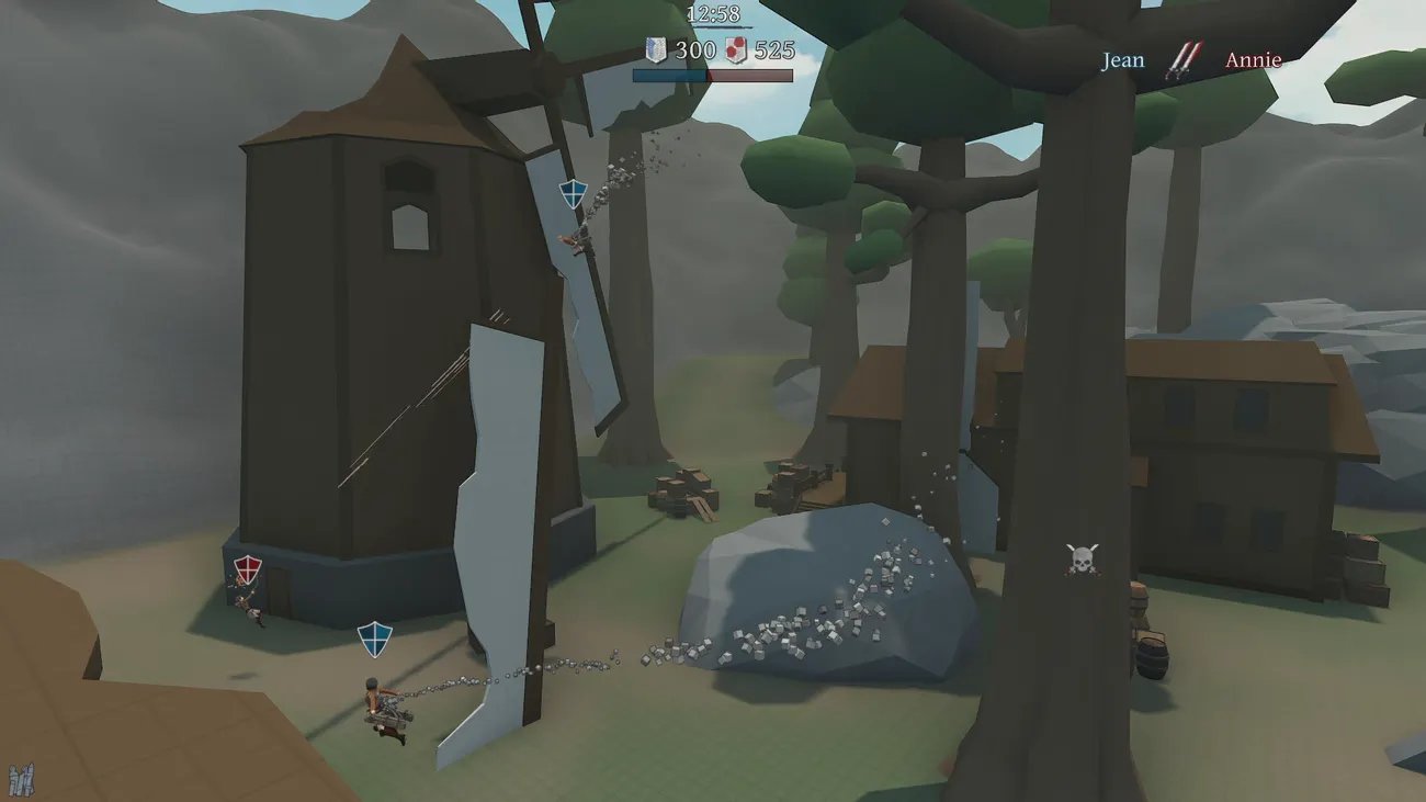 进击的巨人PVP免费版 进击的巨人PVP免费版