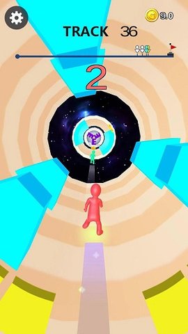 火柴人螺旋跑酷 火柴人螺旋跑酷