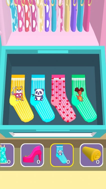 衣物整理跑 衣物整理跑