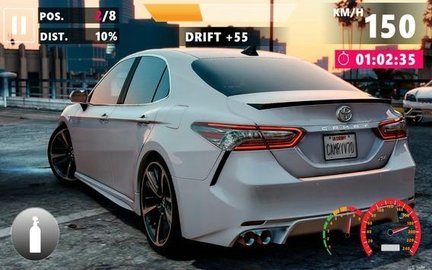 凯美瑞混合动力车驾驶 凯美瑞混合动力车驾驶