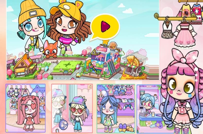 凡达世界城市模拟