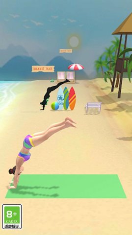 瑜伽健身小姐姐 瑜伽健身小姐姐