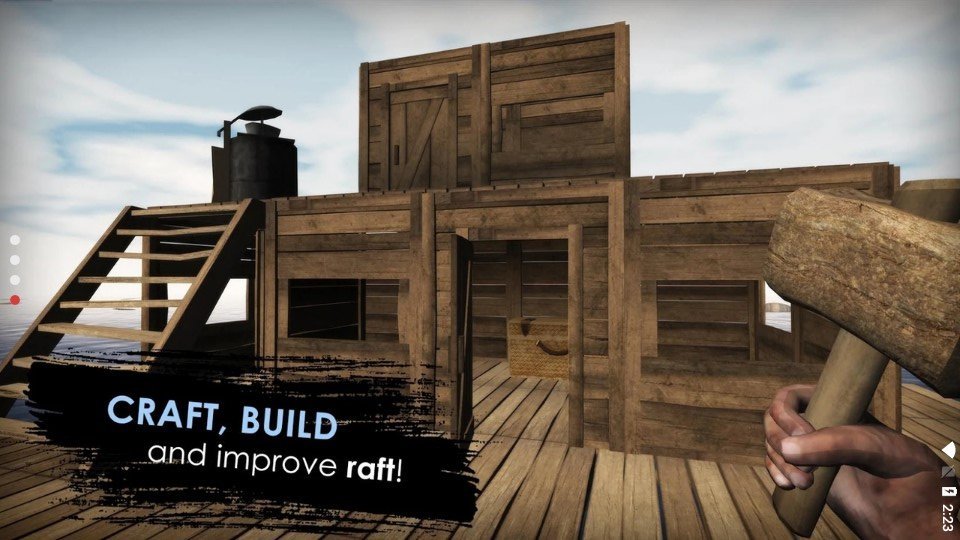 木筏求生无限珍珠版