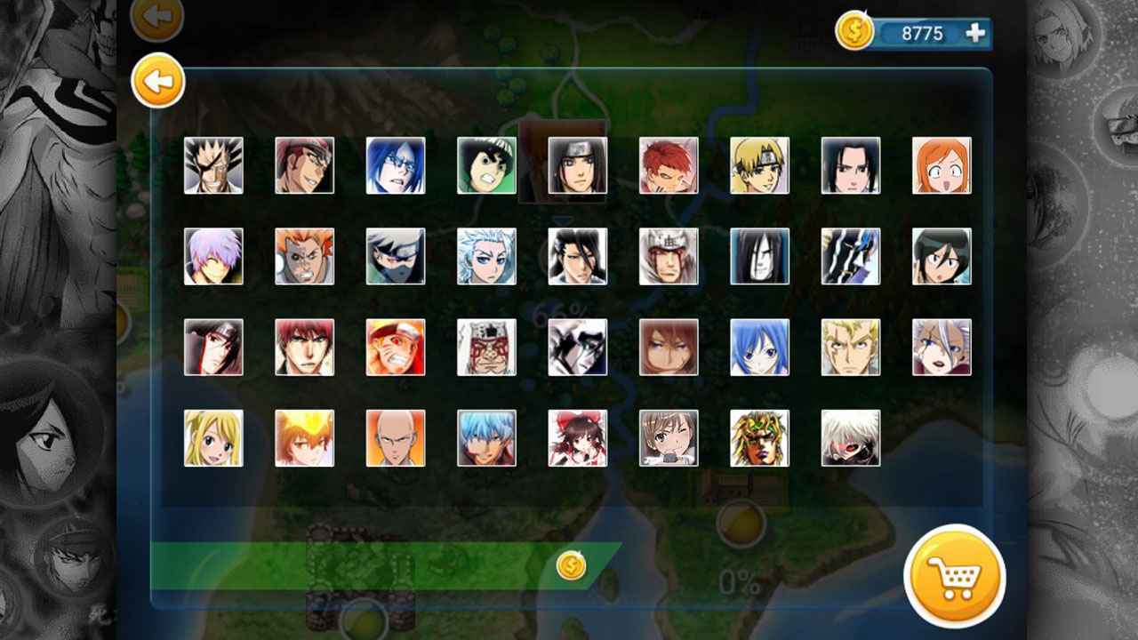 死神vs火影安卓全人物解锁