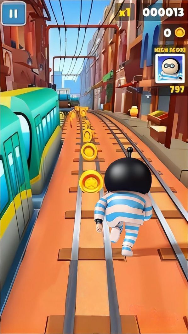 仔仔跑酷向前冲 仔仔跑酷向前冲