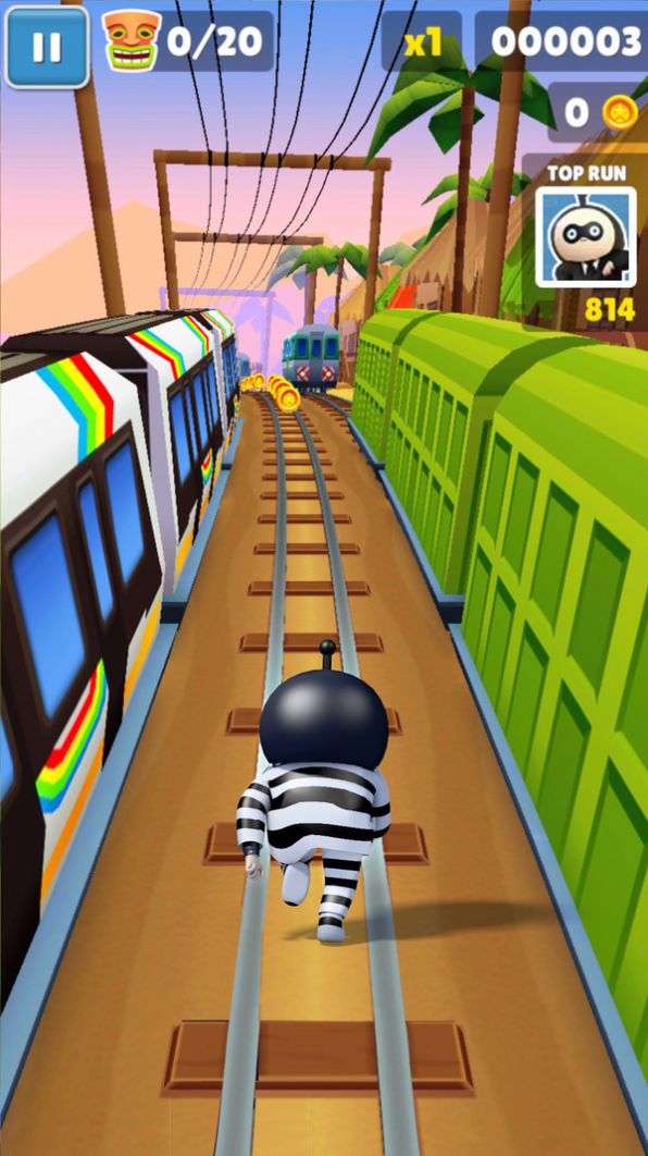 仔仔跑酷向前冲 仔仔跑酷向前冲