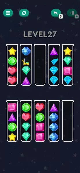 七彩球排序 七彩球排序