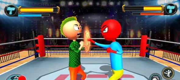 火柴人对决拳击