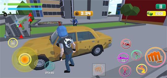 城市盗窃模拟器 城市盗窃模拟器