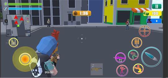 城市盗窃模拟器 城市盗窃模拟器