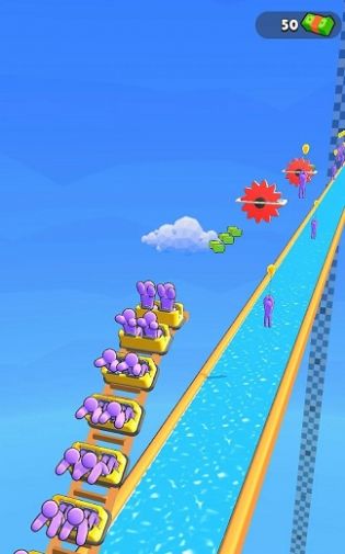 趣味滑滑车 趣味滑滑车