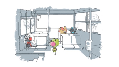 青蛙的日常生活 青蛙的日常生活