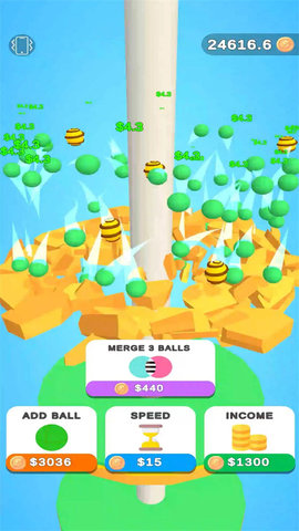 闲置球挖掘 闲置球挖掘