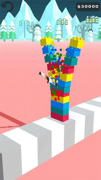 飞刀切割挑战 飞刀切割挑战