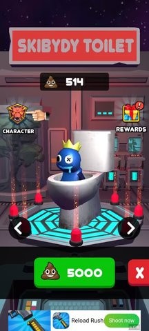 狂暴马桶人怪物粉碎 狂暴马桶人怪物粉碎