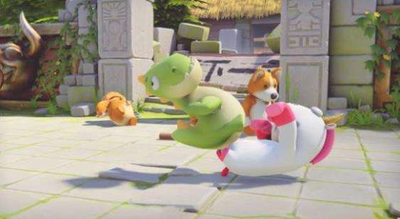 一条小团团动物派对游戏