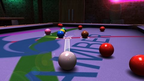 真实3D台球明星之路 真实3D台球明星之路